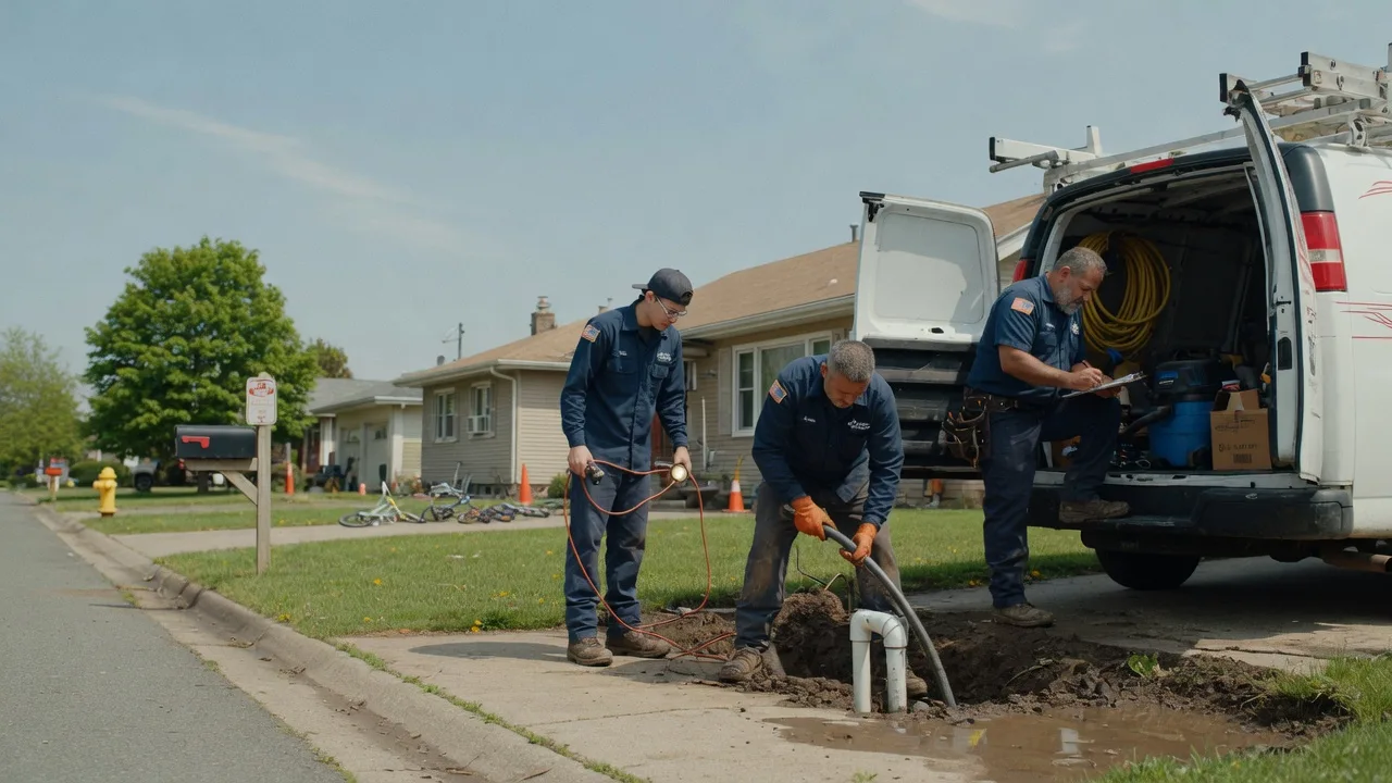 Slab Leak Detection in Iberia, MO near me