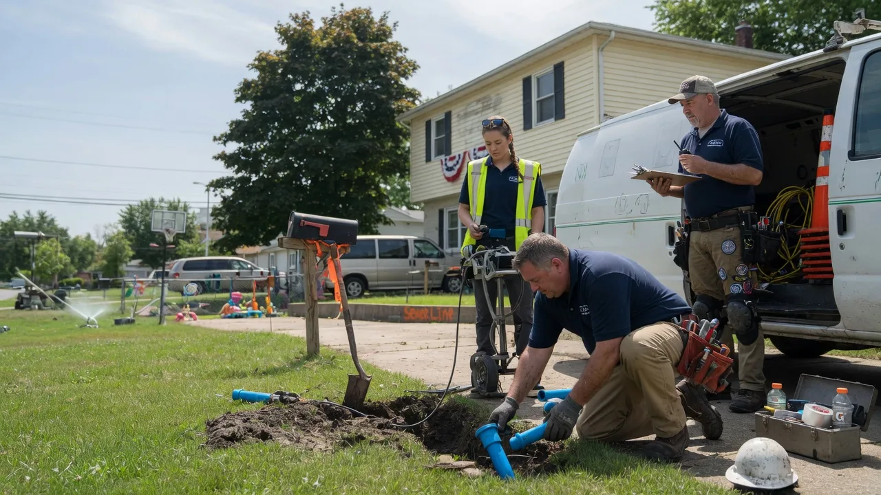 Slab Leak Repair in Iberia, MO near me